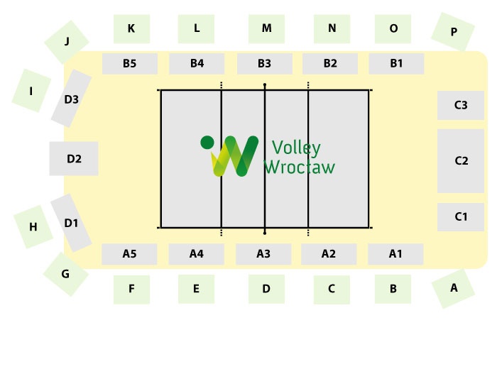 #VolleyWrocław vs LOTTO Chemik Police